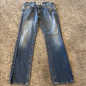 Men’s jeans Ariat M5 slim straight 36x38